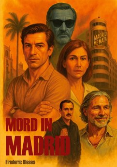 Cover Mord in Madrid