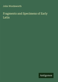 Cover Fragments and Specimens of Early Latin