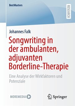 Cover Songwriting in der ambulanten, adjuvanten Borderline-Therapie