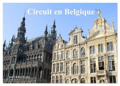 Circuit en Belgique (Calendrier mural 2026 DIN A3 vertical), CALVENDO calendrier mensuel