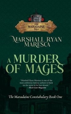 A Murder of Mages (eBook, ePUB) - Maresca, Marshall Ryan