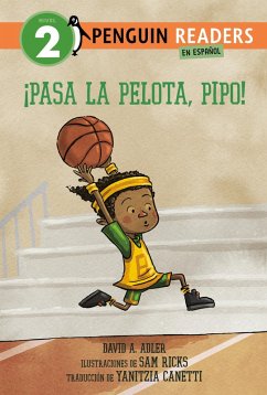 Cover ¡Pasa la pelota, Pipo! (Pass the Ball, Mo! Spanish Edition) (eBook, ePUB)