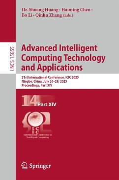 Cover Advanced Intelligent Computing Technology and Applications (eBook, PDF)