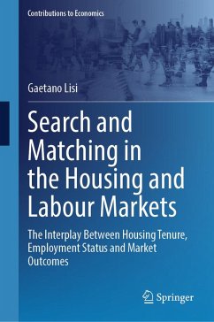 Search and Matching in the Housing and Labour Markets (eBook, PDF) - Lisi, Gaetano