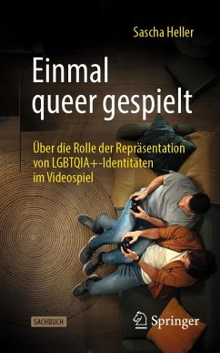Cover Einmal queer gespielt (eBook, PDF)