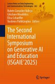 The Second International Symposium on Generative AI and Education (ISGAIE'2025) (eBook, PDF)
