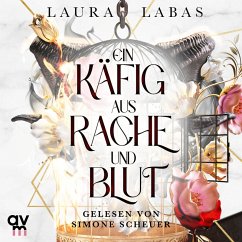Cover Ein Käfig aus Rache und Blut (MP3-Download)