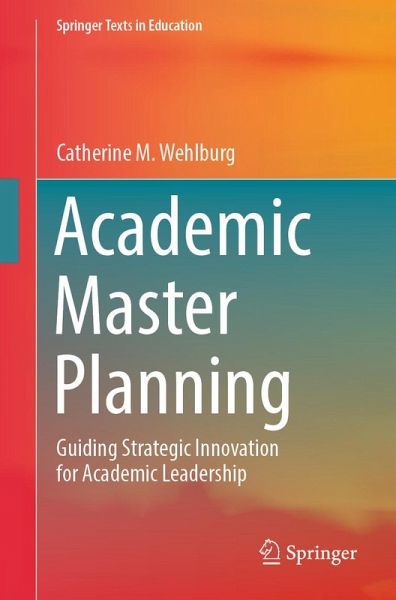 Academic Master Planning (eBook, PDF)
