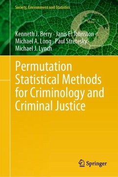 Cover Permutation Statistical Methods for Criminology and Criminal Justice (eBook, PDF)
