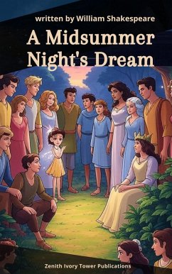 A Midsummer Night's Dream (eBook, ePUB) - Shakespeare, William; Publications, Zenith Ivory Tower