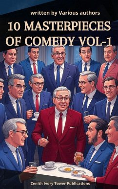 Cover 10 MASTERPIECES OF COMEDY VOL-1 (eBook, ePUB)