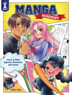 Manga Academy (eBook, ePUB) Cover Manga Academy (eBook, ePUB)
