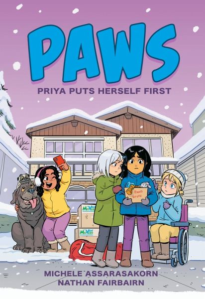 PAWS: Priya Puts Herself First (eBook, ePUB)