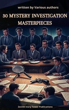 Cover 30 Mystery & Investigation masterpieces (eBook, ePUB)