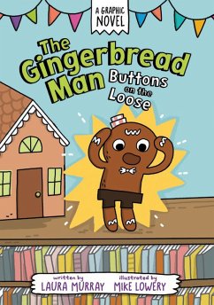 Cover The Gingerbread Man: Buttons on the Loose: A Graphic Novel (eBook, ePUB)