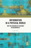Information in a Physical World (eBook, ePUB)