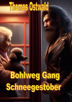 Cover Bohlweg Gang - Schneegestöber (eBook, ePUB)