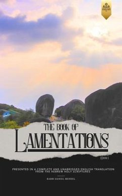 Cover The Book of Lamentations (Eichah) (eBook, ePUB)