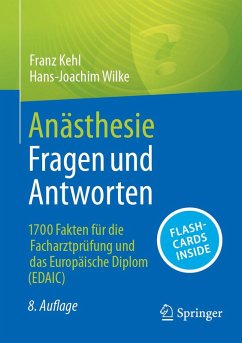 Cover Anästhesie Fragen und Antworten (eBook, PDF)