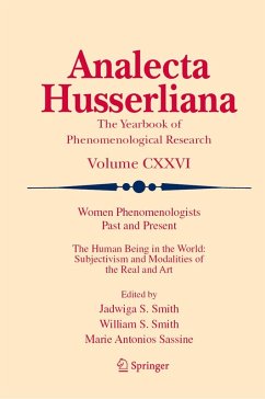 Cover Women Phenomenologists Past and Present (eBook, PDF)