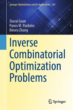 Cover Inverse Combinatorial Optimization Problems (eBook, PDF)
