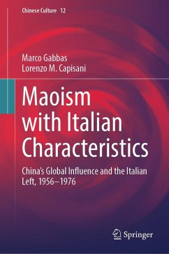 Cover Maoism with Italian Characteristics (eBook, PDF)
