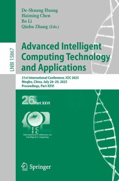 Cover Advanced Intelligent Computing Technology and Applications (eBook, PDF)