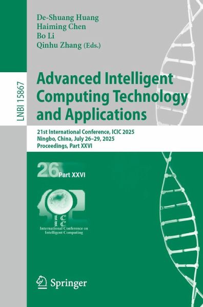 Advanced Intelligent Computing Technology and Applications (eBook, PDF) Advanced Intelligent Computing Technology and Applications (eBook, PDF)