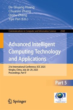 Cover Advanced Intelligent Computing Technology and Applications (eBook, PDF)