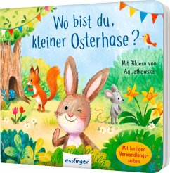 Cover Wo bist du, kleiner Osterhase? 