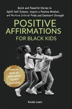 Cover Positive Affirmations for Black Kids (eBook, ePUB)