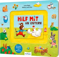 Cover Meine Schiebebahn-Pappe: Hilf mit an Ostern 