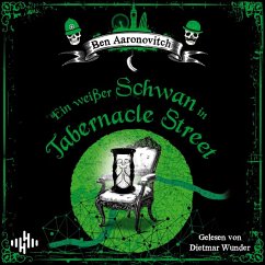 Cover Ein weißer Schwan in Tabernacle Street (Die Flüsse-von-London-Reihe (Peter Grant) 8) (MP3-Download)