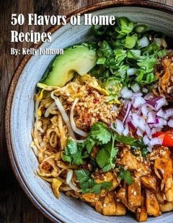 Cover 50 Flavors of Home Recipes (eBook, ePUB)