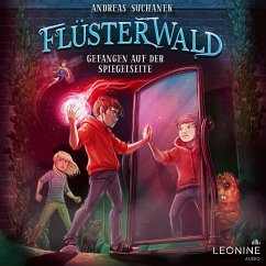 Cover Flüsterwald - Gefangen auf der Spiegelseite (Staffel III, Band 3) (MP3-Download)