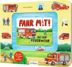Cover Meine Schiebebahn-Pappe: Fahr mit bei der Feuerwehr 