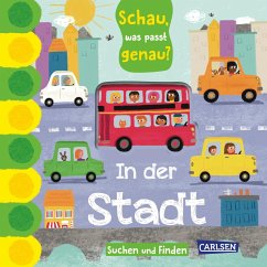 Cover Schau, was passt genau? In der Stadt 