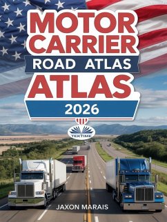 Cover Motor Carrier Road Atlas USA 2026 (eBook, ePUB)