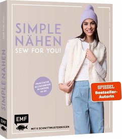 Cover simple NÄHEN - Sew for you! Praktische Alltagsmode in Größe 34-50 