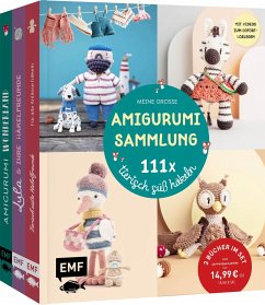 Cover Meine große Amigurumi-Sammlung - 111x tierisch süß häkeln 