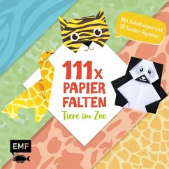 Cover 111 x Papierfalten - Tiere im Zoo 