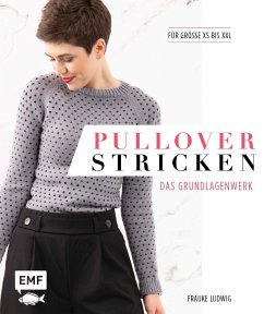 Cover Pullover stricken - Das Grundlagenwerk 