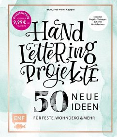 Cover Handlettering Projekte - 50 neue Ideen für Feste, Wohndeko und mehr - Sonderausgabe 