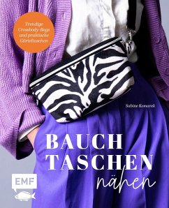 Cover Bauchtaschen nähen 