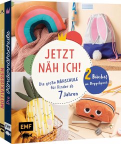 Cover Jetzt näh ich! - Die große Nähschule für Kinder ab 7 Jahren 