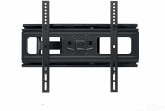 One for All TV Wandhalterung 180° drehbar 32 bis 65 WM 2452 One for All TV Wandhalterung 180° drehbar 32 bis 65 WM 2452