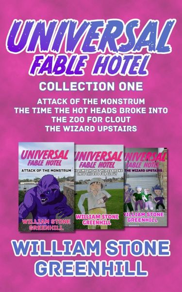 Universal Fable Hotel VOLUME 1 (eBook, ePUB)