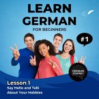 Learn German for Beginners - Lesson 1 (MP3-Download)