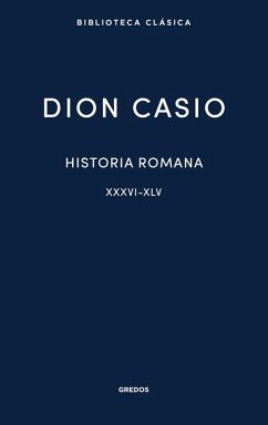 Cover Historia romana. Libros XXXVI-XLV (eBook, ePUB)