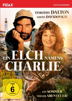 Cover Ein Elch namens Charlie (Ein Elch in Seenot)